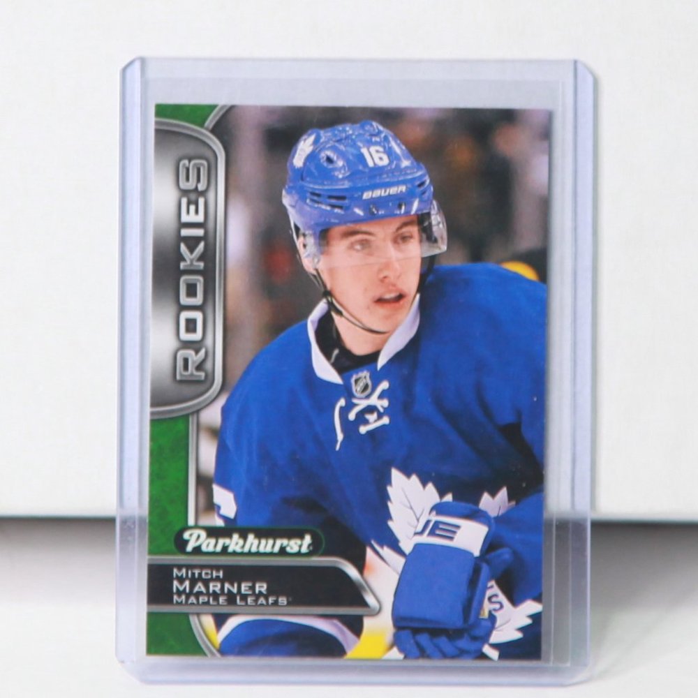 Mitch Marner Parkhurst Rookie Card 2016/2017 Toronto Maple Leafs Card #390